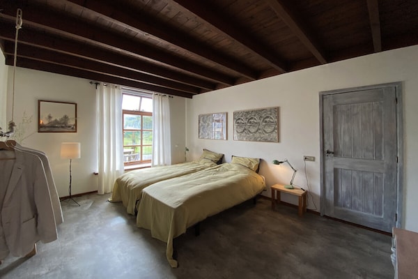 Foto van Boerderij in Schoorl met zwembad - Vakantiehuis in Schoorl - Untagged