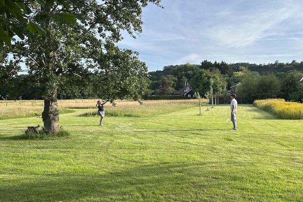 Foto van Boerderij in Schoorl met zwembad - Vakantiehuis in Schoorl - Untagged