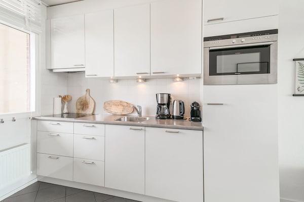 Foto van Appartement bij Noordzee en Vuurtoren - Vakantiehuis in Egmond aan Zee - Kitchen