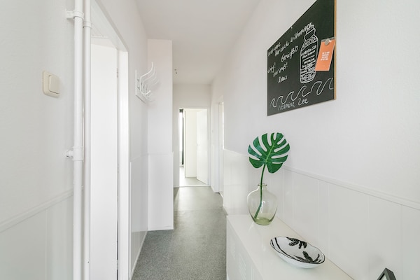 Foto van Appartement bij Noordzee en Vuurtoren - Vakantiehuis in Egmond aan Zee - Landing