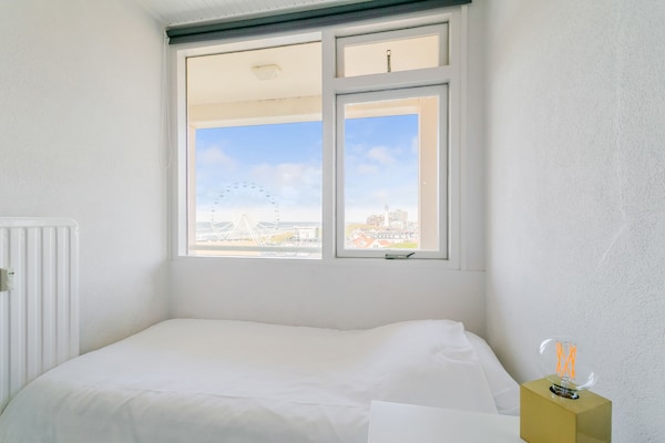Foto van Appartement bij Noordzee en Vuurtoren - Vakantiehuis in Egmond aan Zee - BedRoom
