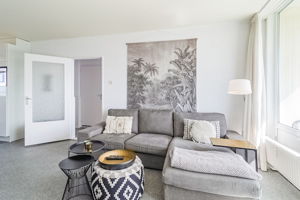 Foto van Appartement bij Noordzee en Vuurtoren - Vakantiehuis in Egmond aan Zee - LivingRoom
