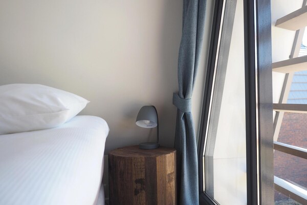 Foto van Wellnessretraite in de duinen van Egmond - Vakantiehuis in Egmond aan den Hoef - BedRoom