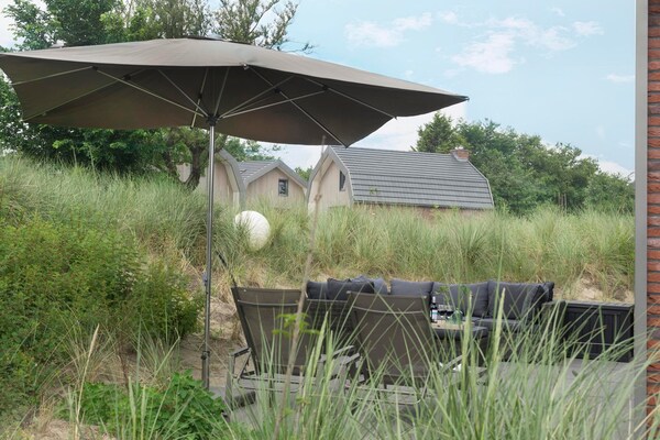 Foto van Wellnessretraite in de duinen van Egmond - Vakantiehuis in Egmond aan den Hoef - GardenSummer