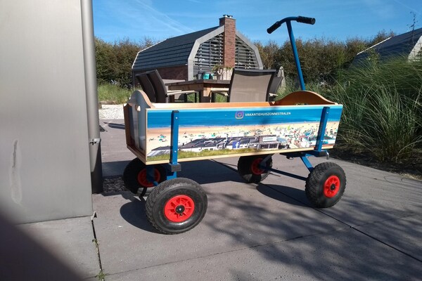 Foto van Wellnessretraite in de duinen van Egmond - Vakantiehuis in Egmond aan den Hoef - Ambiance