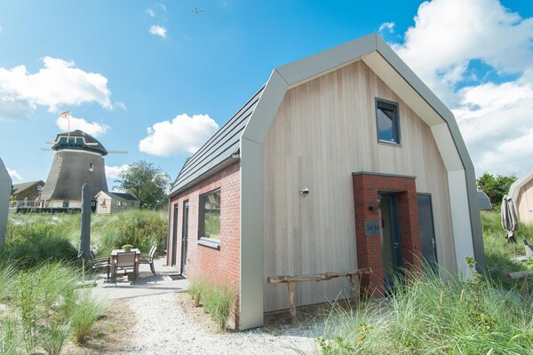 Foto van Wellnessretraite in de duinen van Egmond - Vakantiehuis in Egmond aan den Hoef - ExteriorSummer
