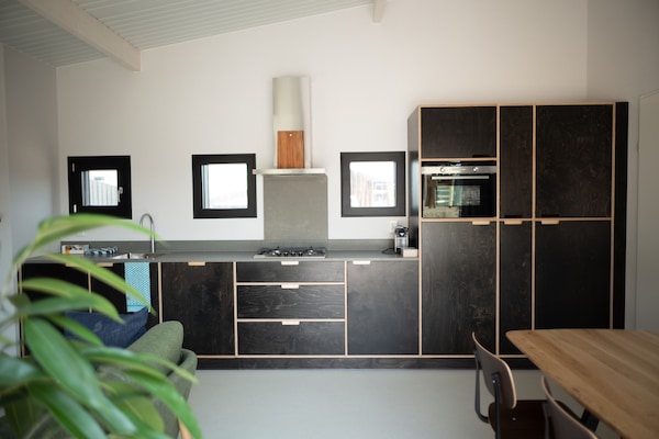 Foto van Sea Lodge Zandvoort bij Noordzeestrand - Vakantiehuis in Zandvoort - Kitchen