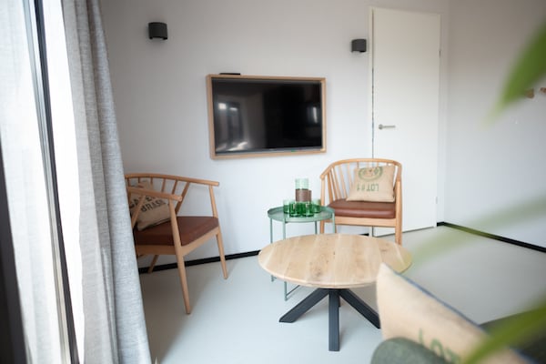 Foto van Sea Lodge Zandvoort bij Noordzeestrand - Vakantiehuis in Zandvoort - LivingRoom