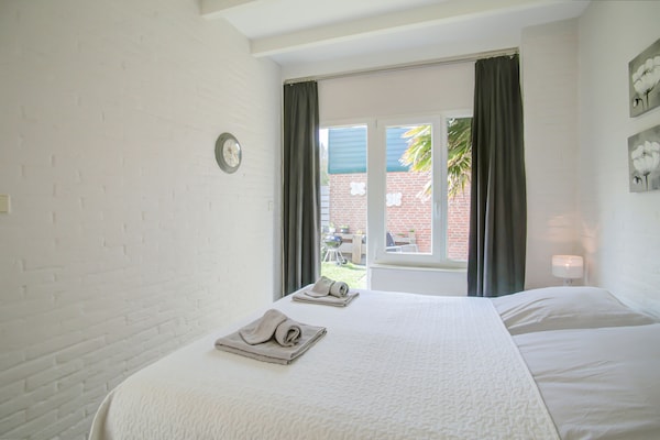 Foto van Bungalow bij Noordwijkse stranden - Vakantiehuis in Noordwijkerhout - BedRoom