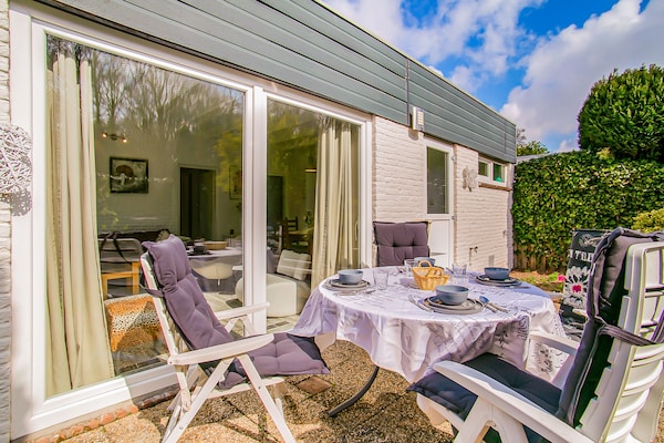 Foto van Bungalow bij Noordwijkse stranden - Vakantiehuis in Noordwijkerhout - TerraceBalcony