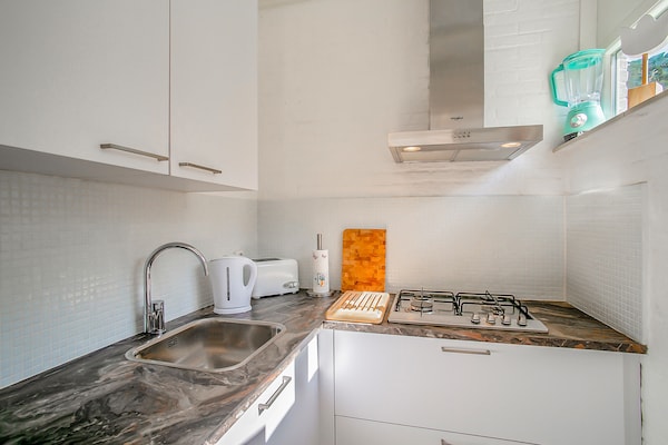Foto van Bungalow bij Noordwijkse stranden - Vakantiehuis in Noordwijkerhout - Kitchen