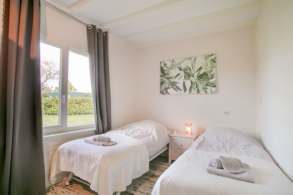Foto van Bungalow bij Noordwijkse stranden - Vakantiehuis in Noordwijkerhout - BedRoom