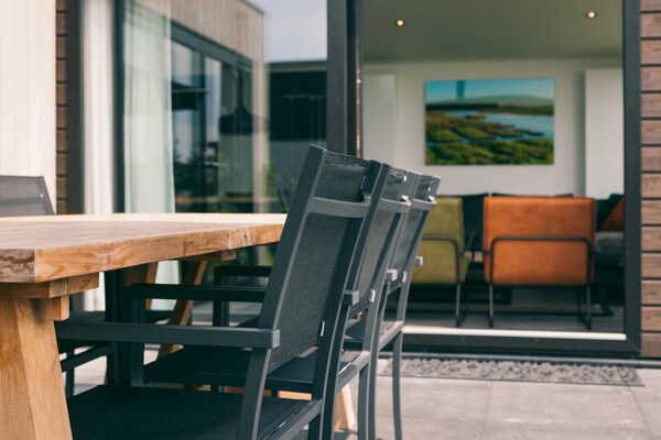 Foto van Bungalow in Herkingen tussen natuurreservaat - Vakantiehuis in Herkingen - TerraceBalcony