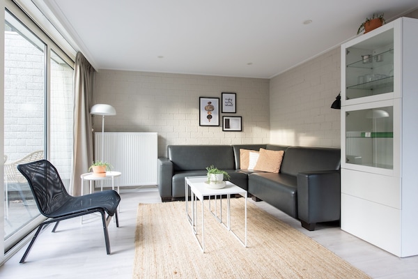 Foto van Bungalow bij Veluwezand - Vakantiehuis in Kootwijk - LivingRoom