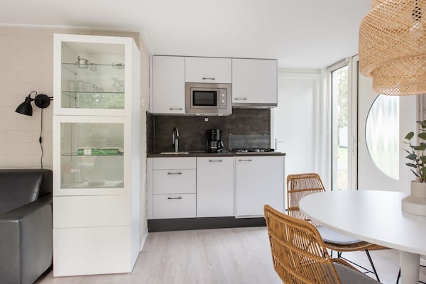 Foto van Bungalow bij Veluwezand - Vakantiehuis in Kootwijk - Kitchen