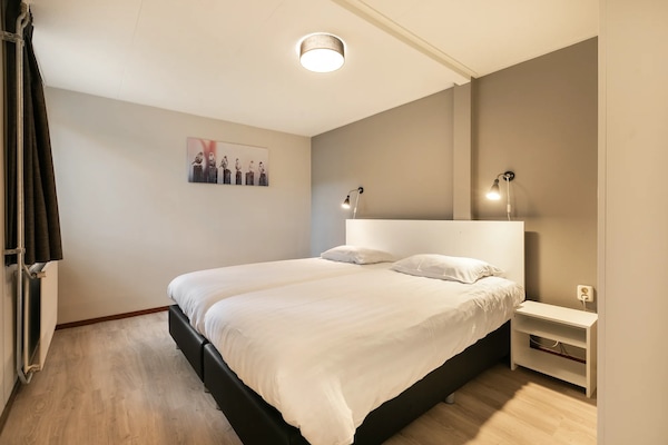 Foto van Gezellige bosbungalow op de Veluwe - Vakantiehuis in Kootwijk - BedRoom