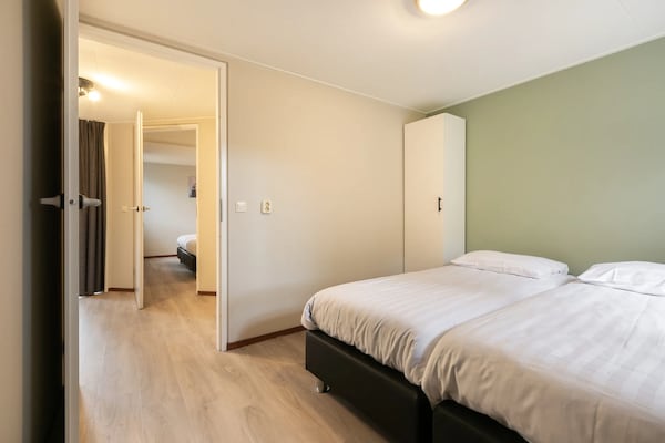 Foto van Gezellige bosbungalow op de Veluwe - Vakantiehuis in Kootwijk - BedRoom