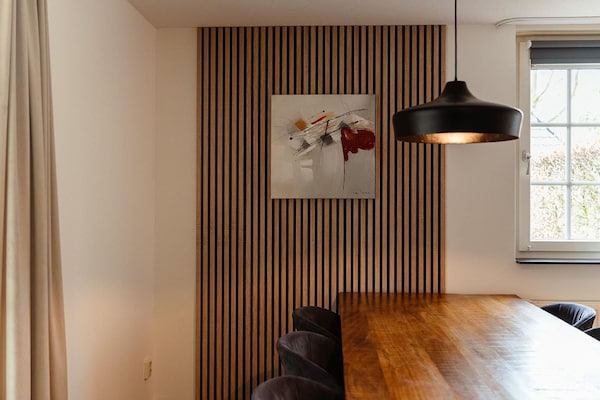 Foto van Villa in Nederland met ruime tuin - Vakantiehuis in Voorthuizen - LivingRoom