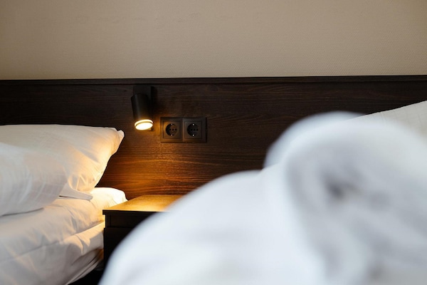 Foto van Villa in Nederland met ruime tuin - Vakantiehuis in Voorthuizen - BedRoom