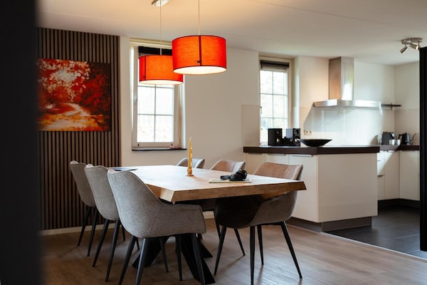 Foto van Villa in Nederland met ruime tuin - Vakantiehuis in Voorthuizen - Kitchen