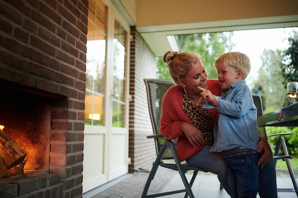 Foto van Villa in Nederland met ruime tuin - Vakantiehuis in Voorthuizen - Ambiance