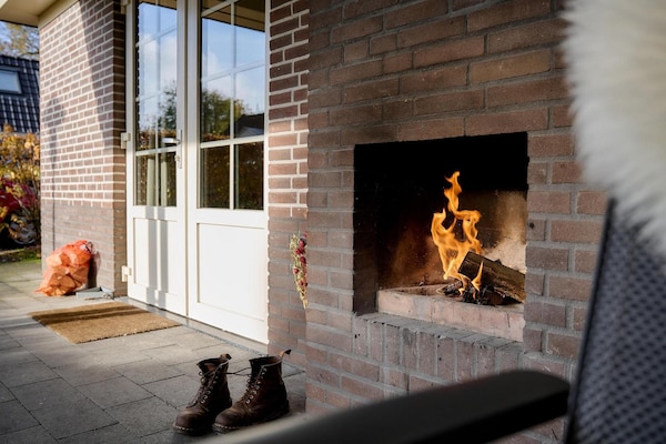 Foto van Villa in Nederland met ruime tuin - Vakantiehuis in Voorthuizen - TerraceBalcony