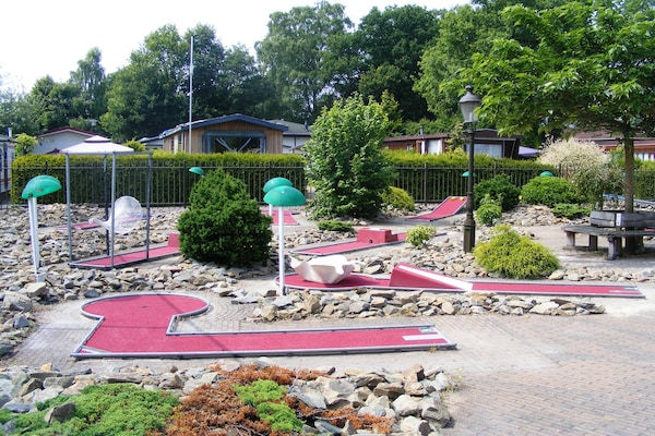 Foto van Bungalow in Nederland met Terras - Vakantiehuis in Voorthuizen - ParkFacilities