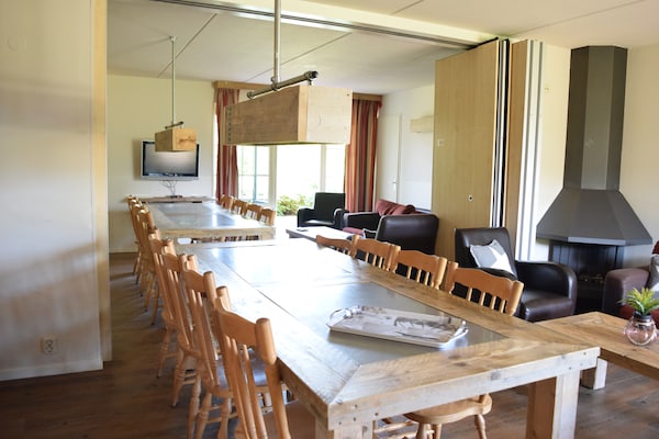 Foto van Charmante tuinvakantie - Vakantiehuis in Voorthuizen - DiningRoom