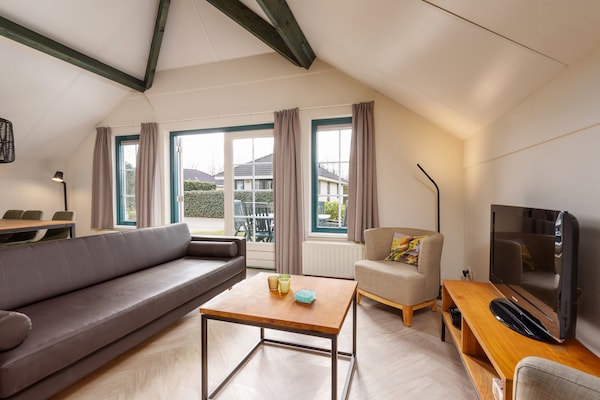 Foto van Bungalow in Veluwe vlakbij Harderwijk - Vakantiehuis in Putten - LivingRoom