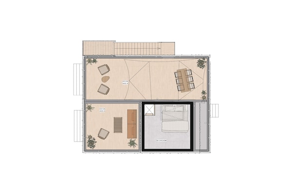 Foto van Vakantiehuis in Bos met Whirlpool - Vakantiehuis in Zeewolde - Facilities