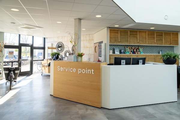 Foto van Bungalow in Zeeland bij het Strand - Vakantiehuis in Renesse - HallReception