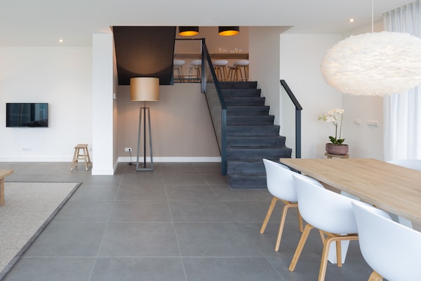Foto van Watervilla in Zeeland bij Veerse Meer - Vakantiehuis in Arnemuiden - LivingRoom