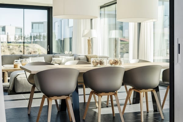 Foto van Watervilla in Zeeland bij Veerse Meer - Vakantiehuis in Arnemuiden - LivingRoom