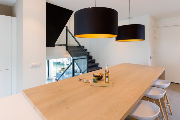 Foto van Watervilla in Zeeland bij Veerse Meer - Vakantiehuis in Arnemuiden - Kitchen