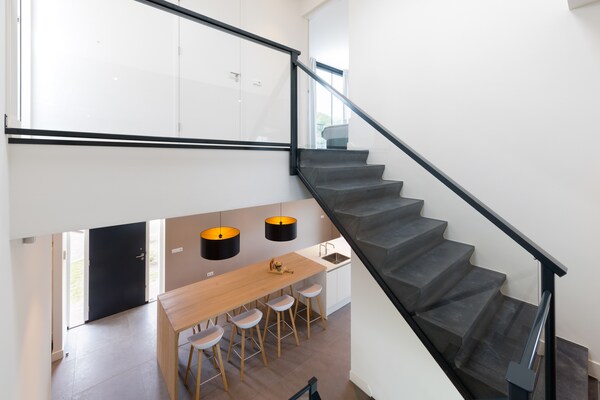 Foto van Watervilla in Zeeland bij Veerse Meer - Vakantiehuis in Arnemuiden - Landing