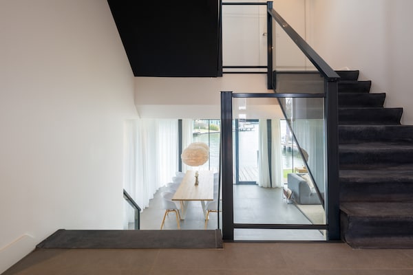 Foto van Watervilla in Zeeland bij Veerse Meer - Vakantiehuis in Arnemuiden - Landing