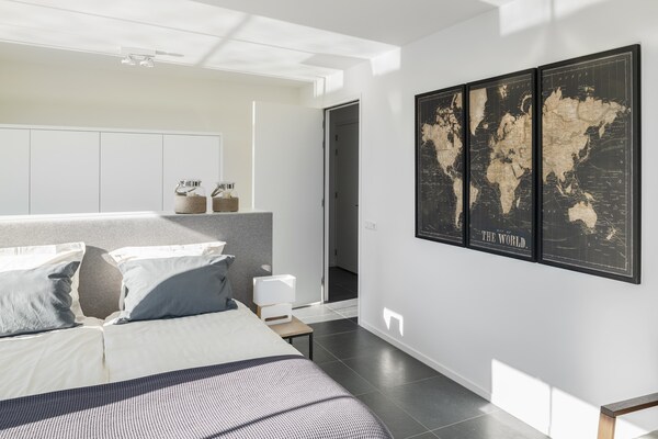 Foto van Watervilla in Zeeland bij Veerse Meer - Vakantiehuis in Arnemuiden - BedRoom