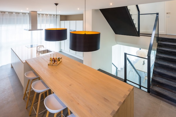 Foto van Watervilla in Zeeland bij Veerse Meer - Vakantiehuis in Arnemuiden - Kitchen