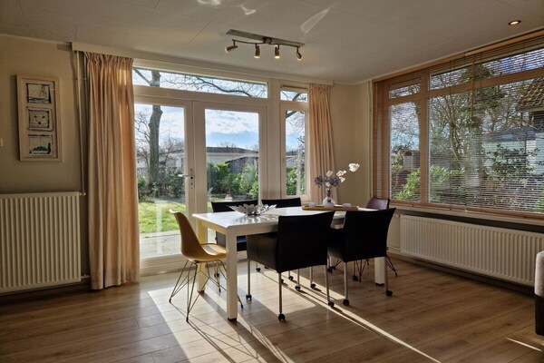 Foto van Bungalow met 2 slaapkamers - Vakantiehuis in Oostkapelle - Untagged