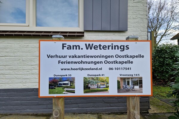 Foto van Bungalow met 2 slaapkamers - Vakantiehuis in Oostkapelle - Untagged