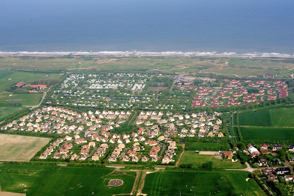 Foto van Chalet bij stranden en dorpscentrum - Vakantiehuis in Domburg - ExteriorSummer
