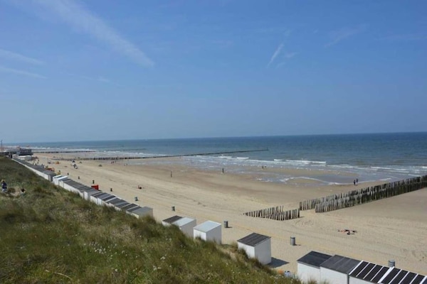 Foto van Chalet bij stranden en dorpscentrum - Vakantiehuis in Domburg - AreaSummer20KM