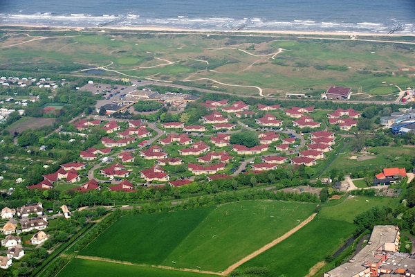 Foto van Chalet bij stranden en dorpscentrum - Vakantiehuis in Domburg - ExteriorSummer