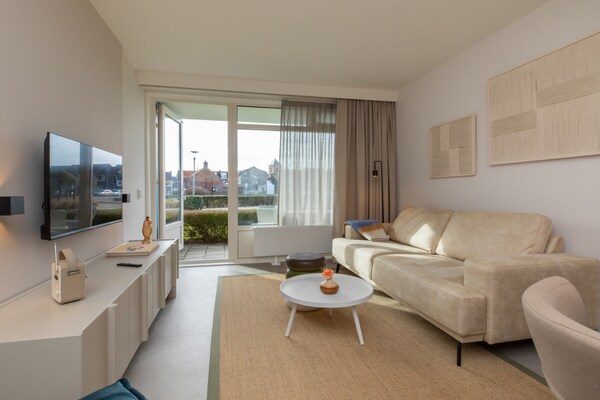 Foto van Appartement in Zoutelande bij Strand - Vakantiehuis in Zoutelande - LivingRoom
