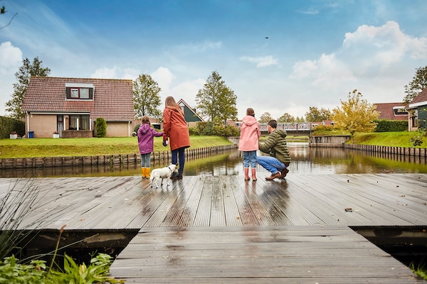 Foto van Vakantiehuis in Zeeland met Sauna - Vakantiehuis in Heinkenszand - ParkFacilities