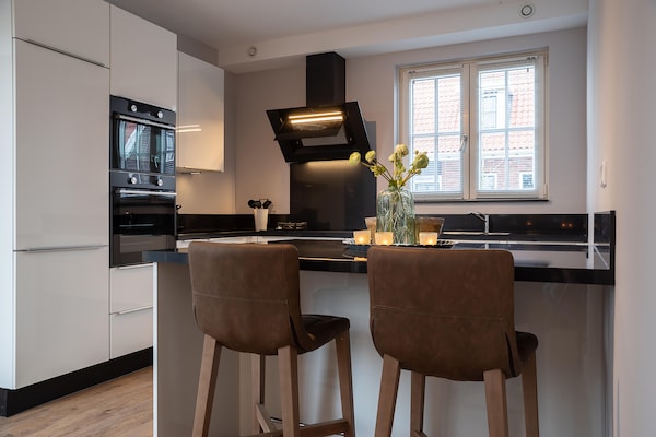 Foto van Villa in Zeeland bij Oosterschelde Park - Vakantiehuis in Colijnsplaat - Kitchen