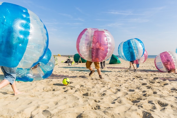 Foto van Chalet bij Roompot Beach Resort aan de kust - Vakantiehuis in Kamperland - 