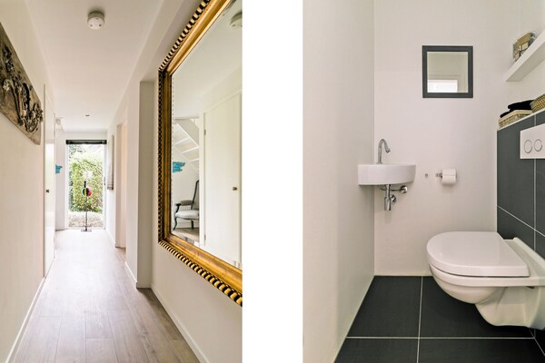 Foto van Villa bij Veerse Meer met Tuinzicht - Vakantiehuis in Kamperland - HallReception