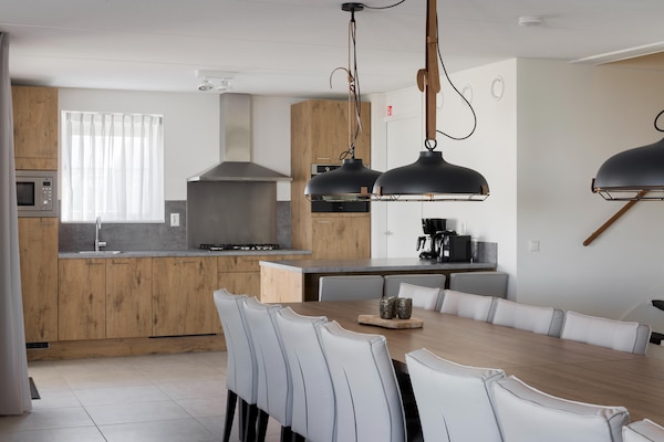 Foto van Villa in Nieuwvliet-Bad bij het Strand - Vakantiehuis in Nieuwvliet-Bad - Kitchen