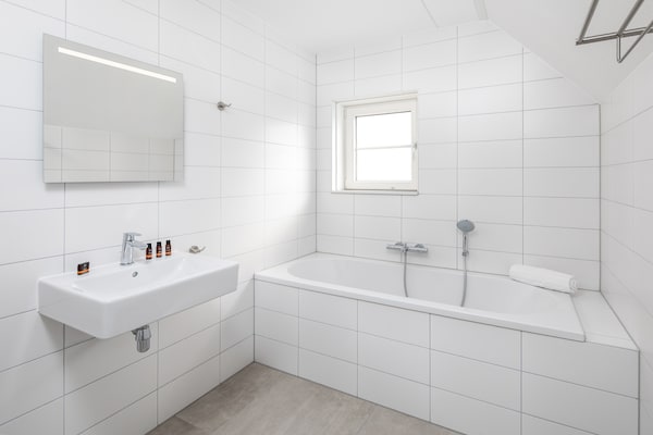 Foto van Villa in Nieuwvliet-Bad bij het Strand - Vakantiehuis in Nieuwvliet-Bad - BathRoom